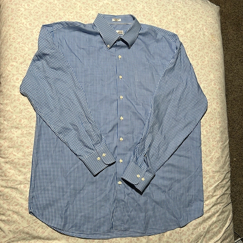 Peter Millar • Crown Soft Cotton Silk Orson Sport Shirt XXL